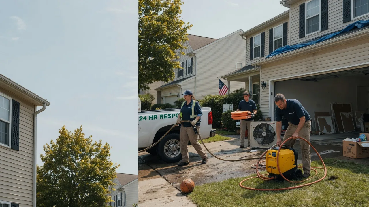 Emergency Water Damage Restoration in Sunbright, TN near me